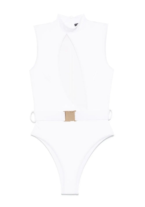 Noire Swimwear Leia swimsuit - White