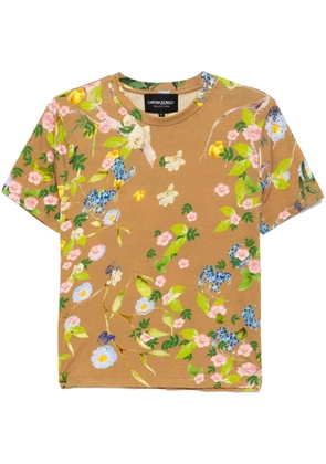Cynthia Rowley everyday T-shirt - Gold