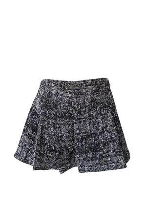 Proenza Schouler tweed mini skirt - Black