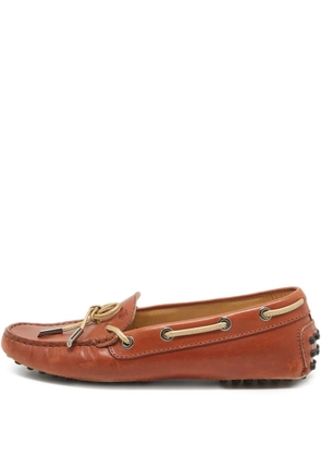 Tod's Vintage pre-owned Gommino loafers - Brown