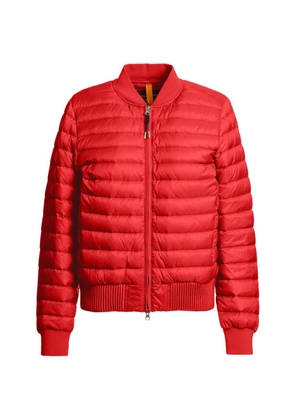Parajumpers quilted zip jacket - Red
