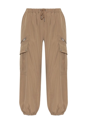 RETHINKIT STUDIOS drawstring cargo-pocket trousers - Brown