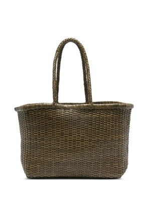 DRAGON DIFFUSION big B Weave woven shoulder - Green