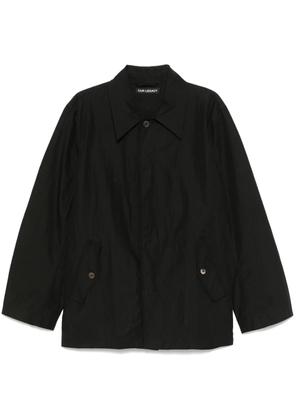 OUR LEGACY Lead shirt jacket - Black