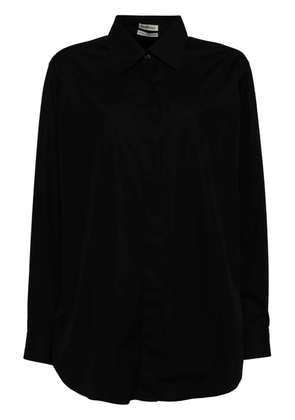 Hermès Pre-Owned 1990-2000s poplin shirt - Black