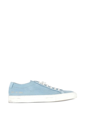 Common Projects perforated sneakers - Blue