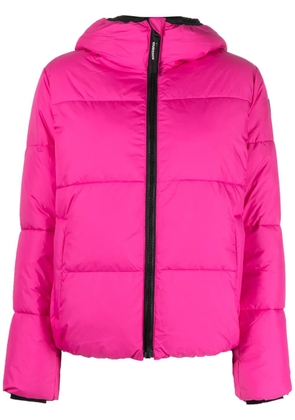Rossignol Puffy hooded jacket - Pink