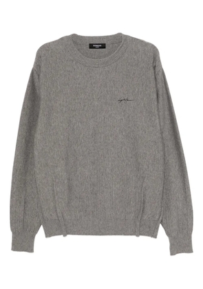 SONGZIO Edge Fold jumper - Grey