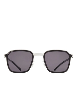 Mykita x Rimowa MR002 metal-frame square sunglasses - Black