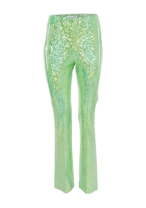 Saks Potts 2024 foil-print trousers - Green