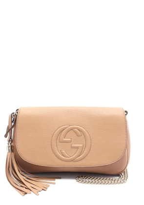 Gucci Pre-Owned 2010s Soho Interlocking G chain shoulder bag - Neutrals