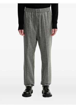 Iceberg drawstring button pocket trousers - Grey