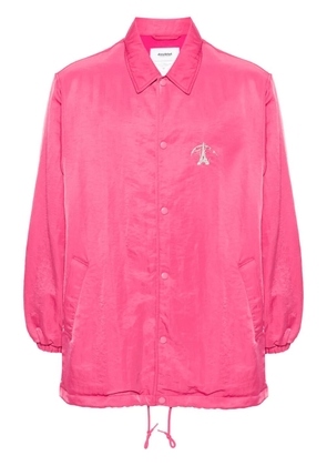 Doublet logo-embroidered jacket - Pink