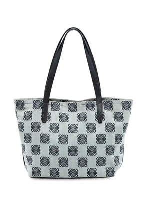 Loewe Pre-Owned 2009 Anagram Canvas tote bag - Grey