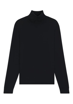BOSS turtleneck cashmere sweater - Black