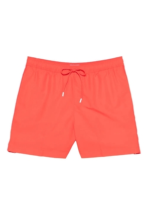 Calvin Klein drawstring swim shorts - Orange