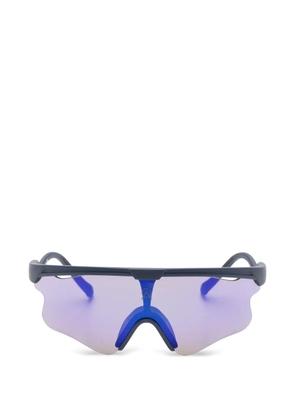 Alba Optics cut-out sunglasses - Blue