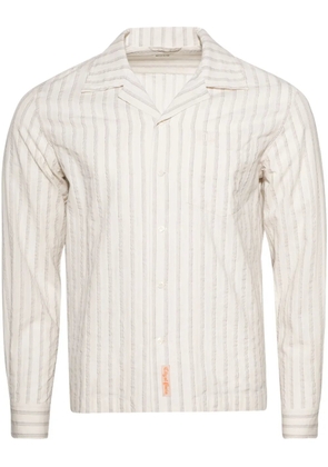 BODE striped shirt - White