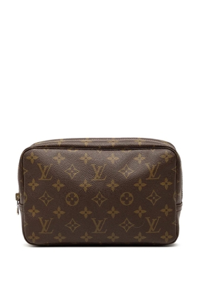 Louis Vuitton Pre-Owned 1990-2010 Monogram Trousse Toilette 23 clutch bag - Brown