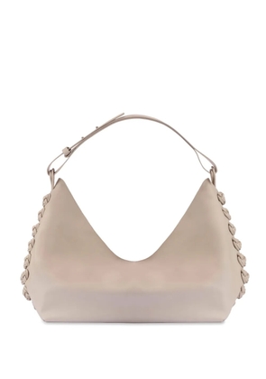 Shanghai Tang Rose Knot tote bag - Neutrals