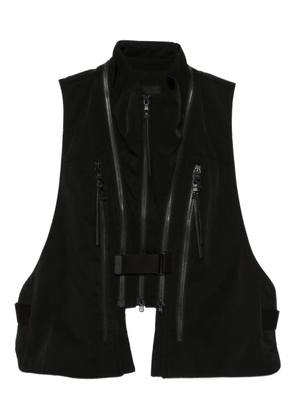 The Viridi-Anne twil tactical vest - Black