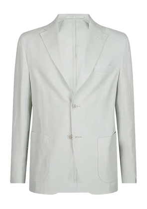 Eleventy single-breasted blazer - Green