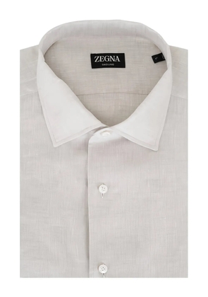Zegna linen shirt - Grey