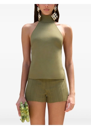 Cult Gaia Wake top - Green