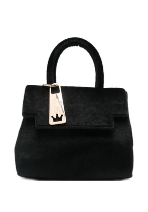 la milanesa Paola top-handle cross body bag - Black