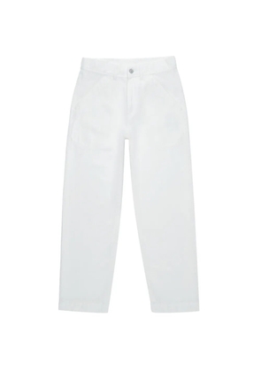 Fortela Areat patch pocket wide-leg trousers - White