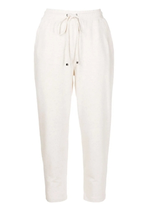 Lenny Niemeyer two-pocket cropped track pants - Neutrals