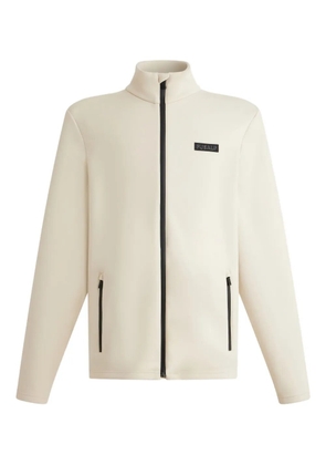 Fusalp high-neck zip-front ski jacket - Neutrals