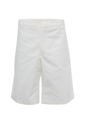 Loro Piana Pre-Owned Hyannis cotton bermuda shorts - White