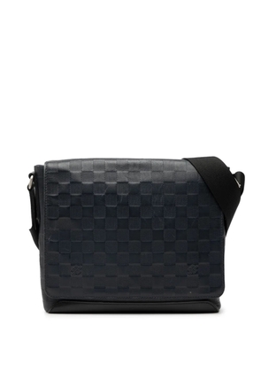Louis Vuitton Pre-Owned 2019 Damier Infini District PM crossbody bag - Blue