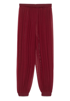 Atu Body Couture Milky Way trousers - Red