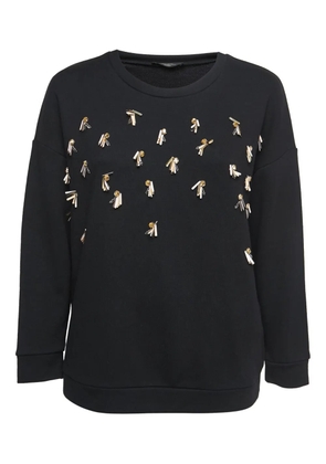 Weekend Max Mara tassel-detail sweater - Black