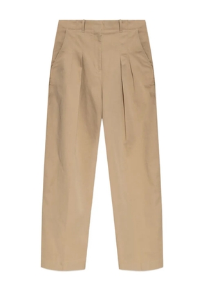 Lacoste pleated trousers - Neutrals