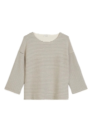 Marc O'Polo striped t-shirt - White