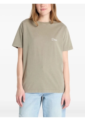 dime logo-print T-shirt - Grey