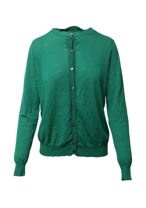 Marni Pre-Owned button-down cardigan - Green