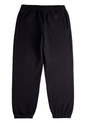 Tod's embroidered-logo track pants - Blue