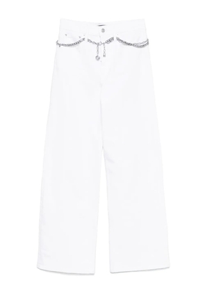 Maje wide-leg jeans - White