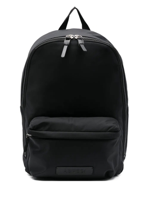 ASPESI zip-fastening backpack - Black