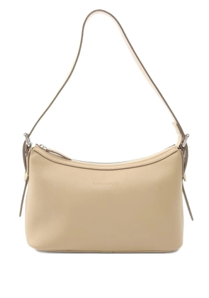 Burberry Pre-Owned leather shoulder bag - Neutrals