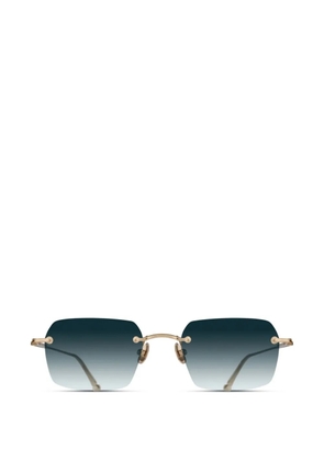 Matsuda rimless sunglasses - Gold