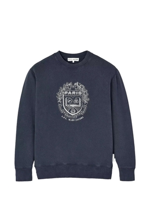 Marc Jacobs The Shrunken Paris crew-neck sweater - Blue