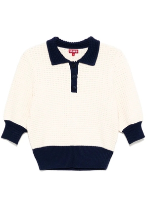 STAUD Altea jumper - White