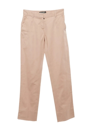 Dolce & Gabbana Pre-Owned gabardine trousers - Pink