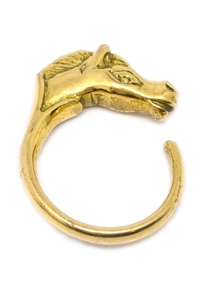 Hermès Pre-Owned 1990-2000s Horse ring - Gold