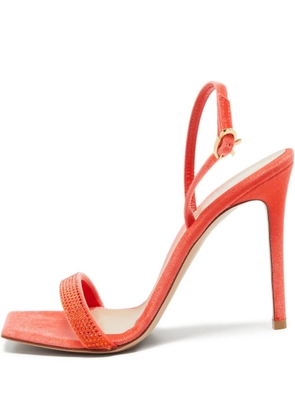 Gianvito Rossi pre-owned 110mm Britney squared-toe stiletto sandals